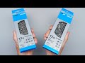 XTR/DA vs. XT/Ultegra chains. Save a few grams or a few €/$/¥