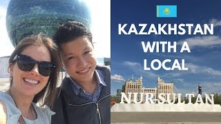 Seeing Astana, Kazakhstan With A Local | Culture, Food + Hitch Hiking