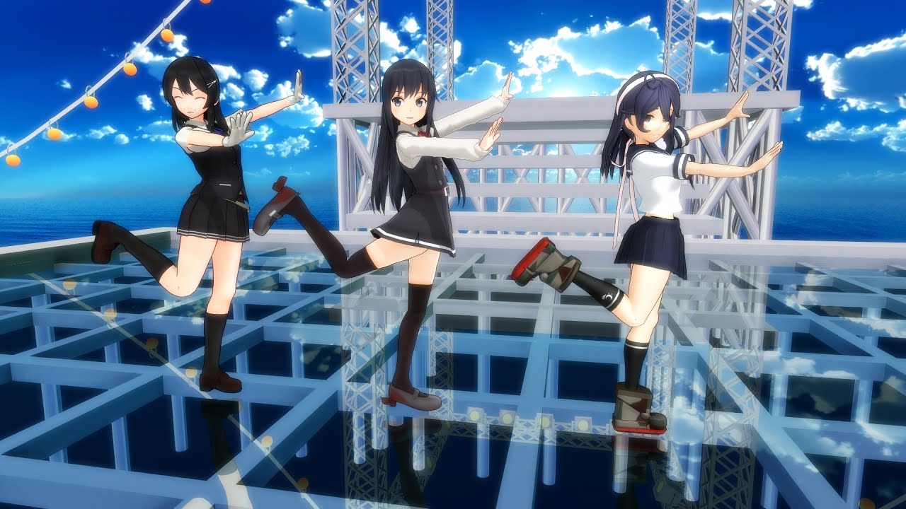 Mmd リアルワールド Nano Ripe 親潮 おやしお Oyashio 朝潮 あさしお Asashio 潮 うしお Ushio Mmd 艦これ Full Hd 60fps Youtube