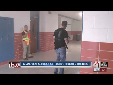 Grandview Schools get active shooter training