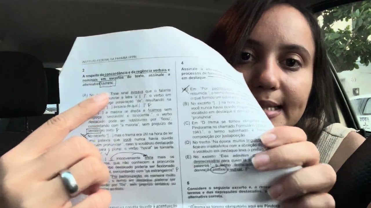 CONCURSO IFPB- SUPERIOR | COMENTANDO QUESTÕES DE PORTUGUÊS 