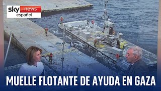 Funcionarios de EE. UU. afirman que ya instalaron el muelle en Gaza