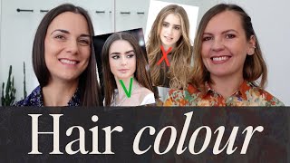 How to choose your best hair colour! screenshot 1