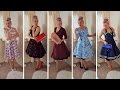 50s Style Swing Dress