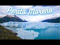 Glaciar PERITO MORENO: Visitando Parque Nacional LOS GLACIARES en El Calafate, PATAGONIA, Argentina