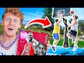 Basketball Challenges Decide My NBA 2K Draft Wager!