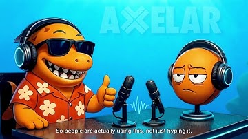 Sharky & Pebble – The Axelar Multichain Show 16   A billion and climbing