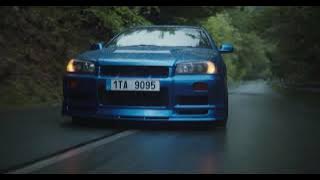 roses. | Nissan Skyline R34  | JDM Edit 4K