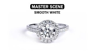 Smooth Pure White Master Scene Glint White Master Scene