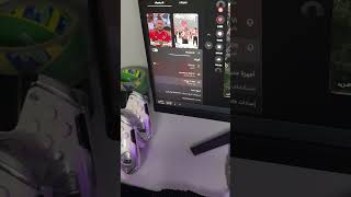 تجربة نقاء الصوت لأفضل محول بلوتوث للكمبيوتر 🤍 مع صوت 🎧 الشيخ محمد صديق المنشاوي #shorts #المنشاوي