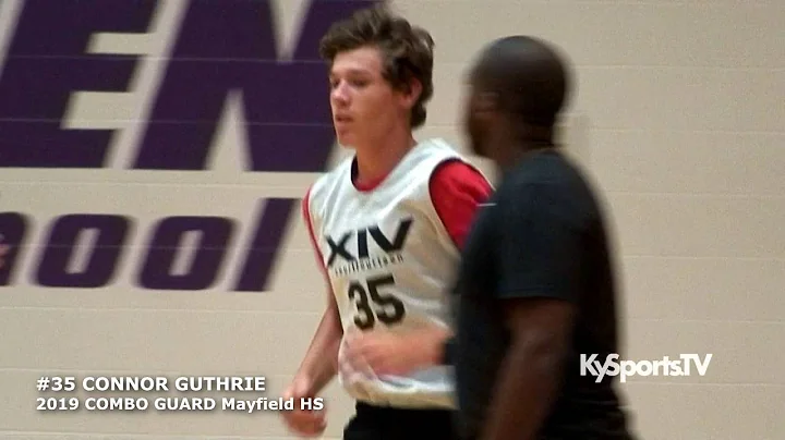 CONNOR GUTHRIE - 2019 COMBO GUARD - Mayfield HS