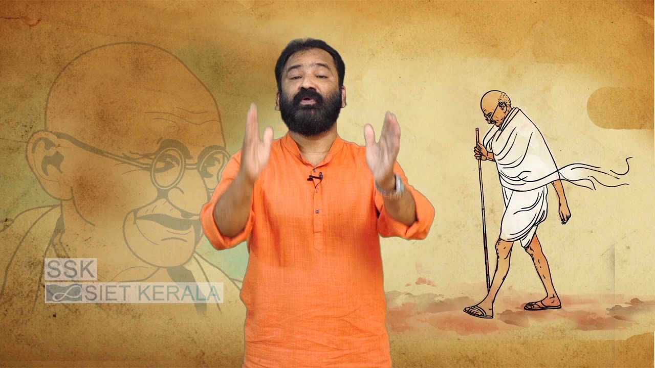 SIET-PLUS ONE- GANDHIAN STUDIES-THE TRANSFORMATION OF GANDHI- PART -1- UNIT- 1