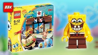 LEGO SpongeBob SquarePants Krusty Krab Adventures 3833 Review - Craigslist Lot Find