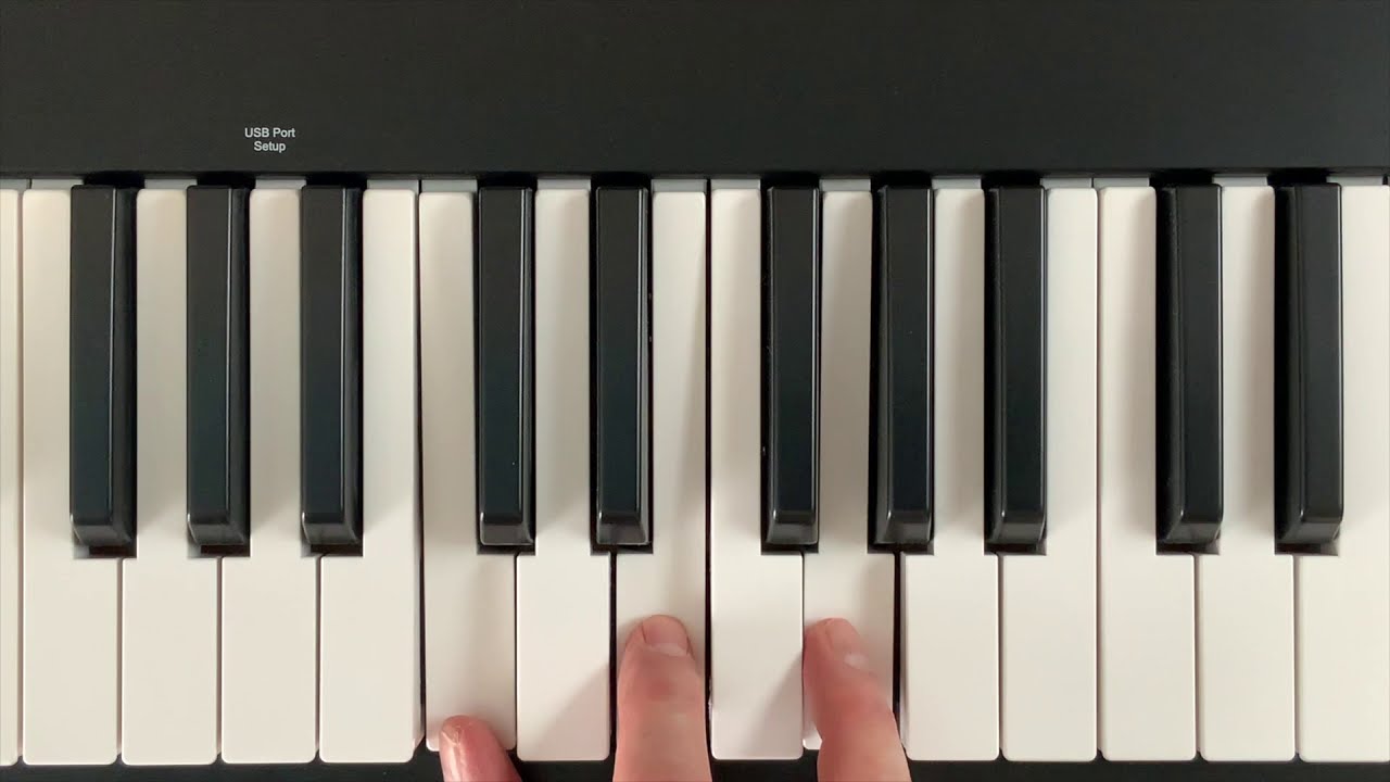 Welche Akkorde passen zu welcher Tonart?