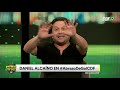 ¡El actor y comediante Daniel Alcaíno recordó cuando conoció a Iván Zamorano!