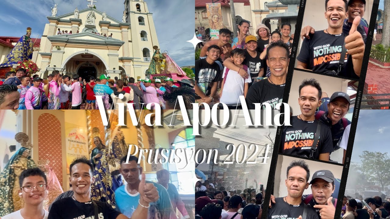 #4K VIVA APO ANA 2024 | PRUSISYON PAGKA TAPOS NG PAGODA | DINAGSA NG MGA DEBOTO | HAGONOY BULACAN🇵🇭