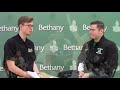 Interview with Bethany men's basketball coach Nick Hager