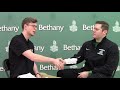 Interview with Bethany men's basketball coach Nick Hager
