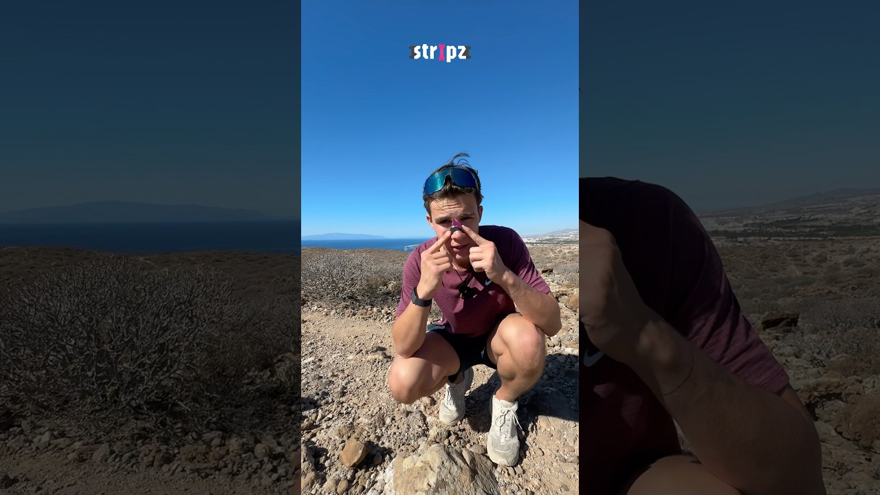 Kaip veikia STRIPZ nosies juostelės?👀