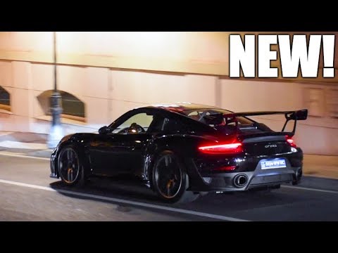 FIRST 2018 Porsche GT2 RS in Monaco, ACCELERATIONS & SOUND!