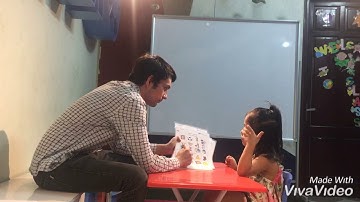 Thu An-Test speaking-Hệ thống Anh ngữ Quốc tế Nemo - Tiếng Anh trẻ em 4-15 tuổi.