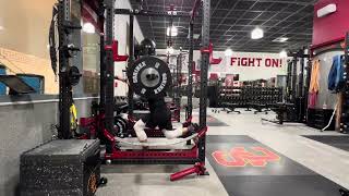 RFE Hand Supported SSB Split Squat