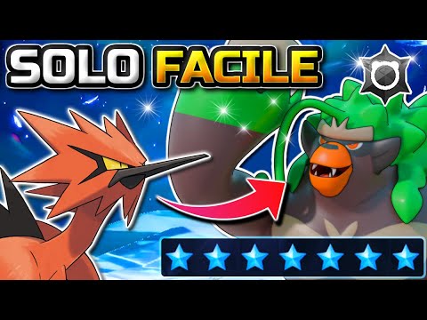 COMMENT BATTRE GORYTHMIC en SOLO ? RAID 7 ⭐️ - Pokémon Écarlate et Violet