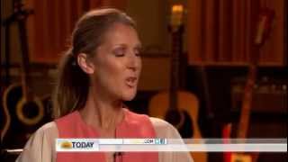 Celine Dion on Today Show (June 4th 2012)