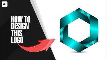 Modern Polygon Logo Design in Adobe Illustrator Tutorials