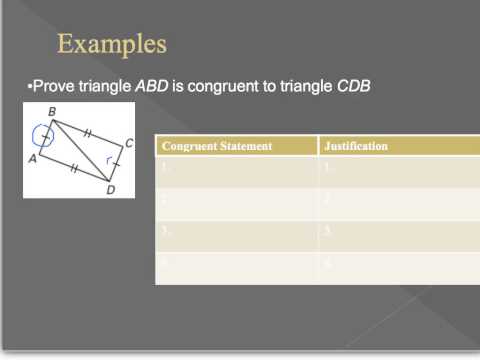 Prove Triangles Congruent with Side-Side-Side (SSS)