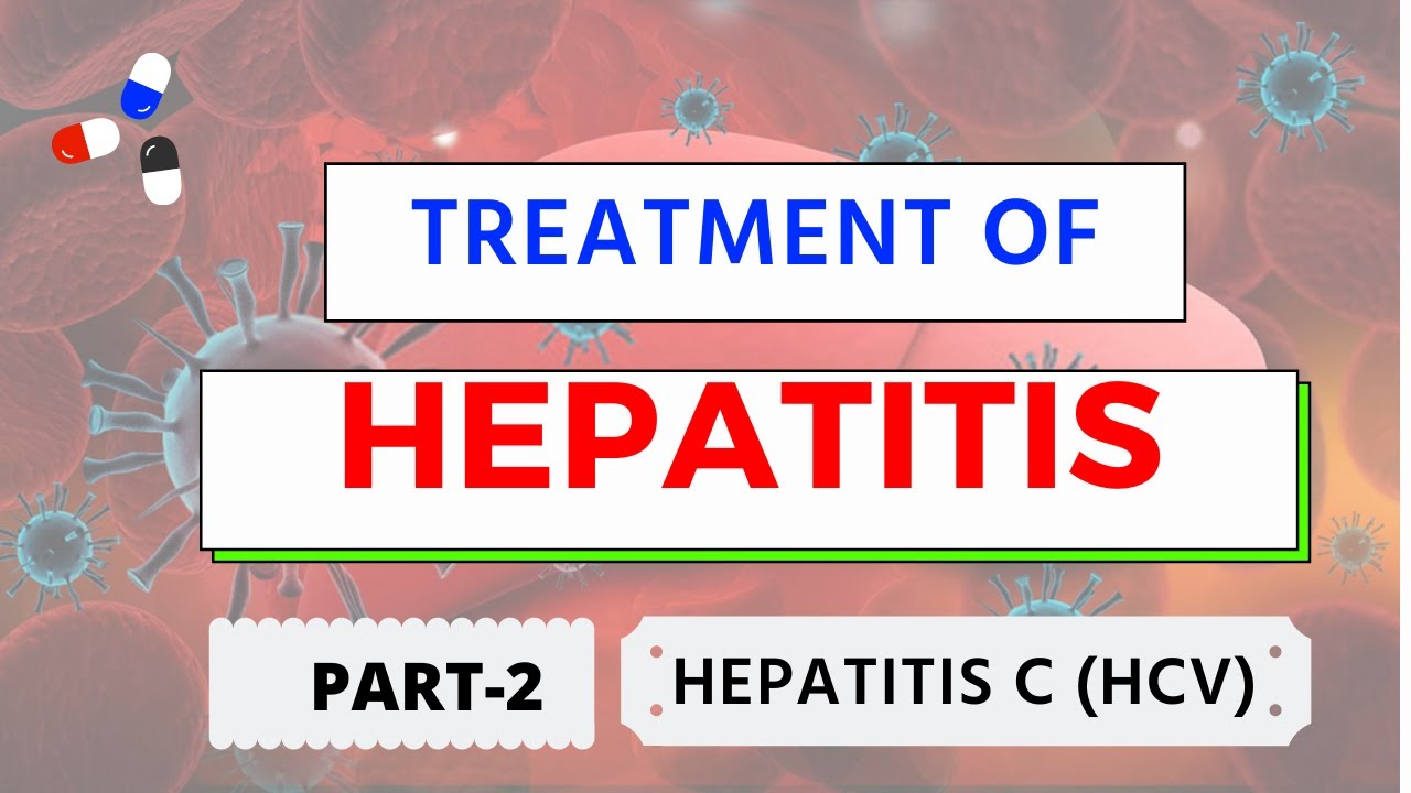 Pikkelysömör és a hepatitis C kezelése, A vírusos hepatitis