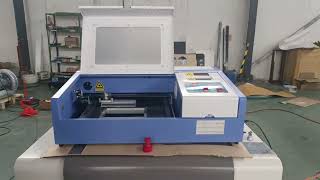 mini starma 3020 stamp co2 laser engraving  machine with economic price