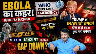 Gap Down? Pre- Market Update NIFTY 50 BANKNIFTY SENSEX MIDCAP FINNIFTY EBOLA OUTBREAK IN CONGO TRUMP