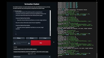 Multimodal Chat Demo 1 – Browse the internet and use the semantic archive