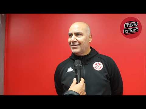 سامي الطرابلسي عندي عقد منيش مركز على الجدل منجمش نقولو تفوقت على أنشيلوتي والماتشات هاذم يغلطو