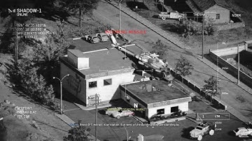 Air Strike - Thermal Vision - Hardpoint - Call of Duty: Modern Warfare 2 (2022)