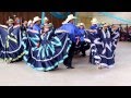 Ballet Folklórico Oro Lenca bailan Los Caballitos