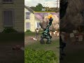 the Aliens invasion goatville #music #cover #gaming #games #goatsimulator #animals