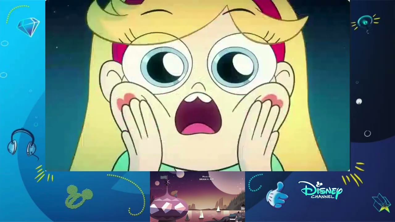 Disney Channel Split Screen Credits (2019-2024) with SVTFOE Promo and More!