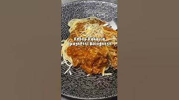 Thumbnail of RESEP RAHASIA SPAGHETTI BOLOGNESE BUAT BUNDA BUNDA DI RUMAH