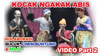 Seni Topeng Betawi, Maja,Limin Buntung \u0026 Buluk Part 2