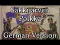 Sing with karl  skkijrven polkka speed german perkele version english translation