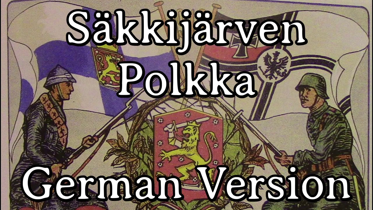 Sing with Karl - Säkkijärven polkka [Speed German Perkele Version][+ English Translation]