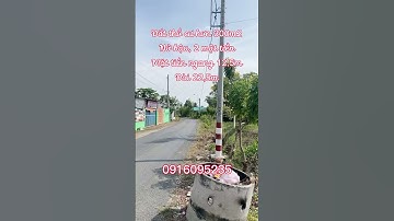 Đất thổ cư hơn 300m2 Cần Giuộc Long An - Đất nở hậu địa thế đẹp - ĐINH HỮU SƠN