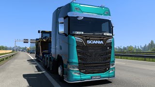 SAFELY CARRYING 25 TONNES IN AUSTRIA ETS2 1.50