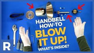 What's Inside? Schulmerich Handbell Anatomy & Disassembly screenshot 5