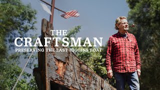 The Craftsman: Preserving the Last Higgins Boat  Official Trailer | Magnolia Network
