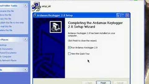 Ardamax keylogger with remote install!