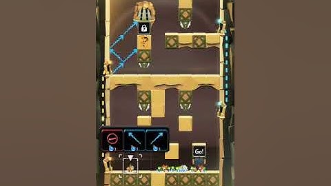 Lemmings. World 5 - Asteroid. Level W 13-2. Perfect Walkthrough.