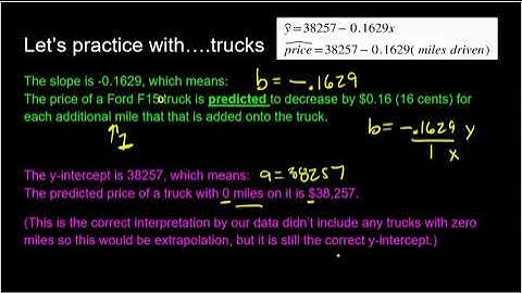 AP Statistics: Least Squares Regression PART 2